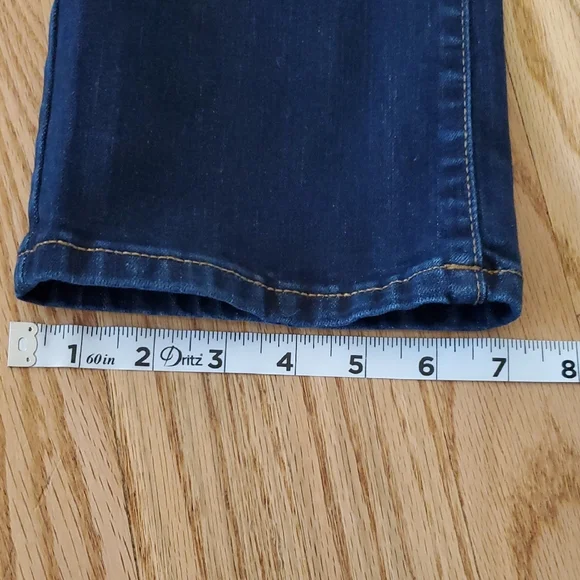 Banana Republic Dark Blue Boot Cut Jeans - Picture 6 of 7